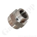 Gewindemuffe G 3/8" IG x G 1/2" IG - Länge...