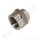 Gewindemuffe G 3/8" IG x G 1/2" IG - Länge 30mm - Edelstahl 14571