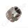 Gewindemuffe G 3/8" IG x G 1/2" IG - Länge 30mm - Edelstahl 14571