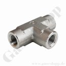 T-Stück 1/4" NPT - IG-IG-IG - T-Muffe 3 x...