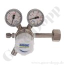Flaschendruckminderer Stickstoff 6.0 200 bar - bis 10 bar...