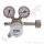 Flaschendruckminderer Stickstoff 6.0 200 bar - bis 10 bar regelbar - 1-stufig - Messing vernickelt - Ausgang ohne Ventil KRV 6mm - GASARC SPEC MASTER HPS600