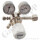 Flaschendruckminderer Stickstoff 200 bar 1-stufig bis 1,5 bar regelbar - Anschluss W24,32x1/14" DIN 477-1 Nr.10 - Ausgang KRV 6 mm - Edelstahl 6.0 - GASARC CHEM MASTER SGS600