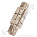 Rückschlagventil bis 300 bar - Eingang 1/4" NPT...