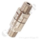 Rückschlagventil bis 300 bar - Eingang 1/4" NPT...