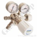 Flaschendruckminderer Stickstoff 5.0 300 bar - bis 10 bar...