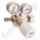 Flaschendruckminderer Stickstoff 300 bar 1-stufig bis 50 bar regelbar - Anschluss W30x2" DIN 477-5 Nr.54 - Ausgang 6 mm KRV - FKM - Edelstahl 6.0 - GASARC CHEM MASTER SGS621
