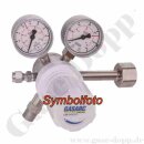 Flaschendruckminderer Wasserstoff 5.0 200 bar - bis 10...