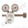 Flaschendruckminderer Sauerstoff synthetische Luft 200 bar 1-stufig bis 10 bar regelbar - Anschluss G 3/4" DIN 477-1 Nr.9 - Ausgang KRV 6mm - FKM - Messing vernickelt 5.0 - GASARC LAP MASTER LGS501