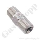 Doppelnippel 1/4" NPT AG x 1/8" NPT AG - 630...