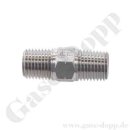 Doppelnippel 1/4" NPT AG x 1/8" NPT AG - 630...