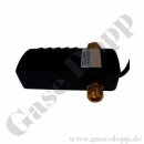 Gasvorwärmgerät für CO2 Flaschen 75 W max 200 bar IN / OUT W21,8x1/14" - geeignet für Lebensmittel CO2