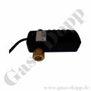 Gasvorwärmgerät für CO2 Flaschen 75 W max 200 bar IN / OUT W21,8x1/14" - geeignet für Lebensmittel CO2