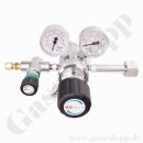 Flaschendruckminderer Helium Argon CO2 6.0 200 bar - bis...