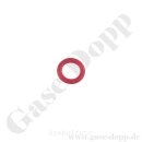 O-Ring 6,0 x 1,8 mm - AD Ø 9,6 mm - Dichtung passend für Schnellkupplung u.a. für Sodastream Schlauch