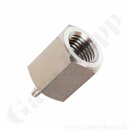 Schlauchtülle 1/8" x 1/4" NPT IG InnenGewindetülle Edelstahl