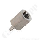 Schlauchtülle 1/8" x 1/8" NPT IG -...