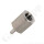 Schlauchtülle 1/8" x 1/8" NPT IG - Edelstahl - Gewindetülle mit Schlauchanschluss / Adapter Schlauch Rohrstutzen