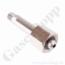 Flaschenanschluss AFNOR C - W21,7x1,814 x 1/4" NPT...