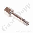 Flaschenanschluss AFNOR C - W 21,7x1,814  x 1/4" NPT...