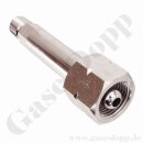 Flaschenanschluss AFNOR E - W 21,7 x 1,814 LH x 1/4"...