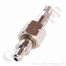 Flaschenanschluss AFNOR E - W 21,7 x 1,814 LH x 1/4"...