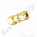 Reduzierverschraubung gerade - RVS 10 mm x RVS 3/8"...