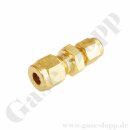 Reduzierverschraubung gerade - RVS 6 mm x RVS 1/8" -...