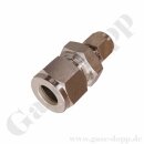 Reduzierverschraubung gerade - RVS 12 mm x RVS 1/4"...