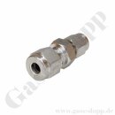 Reduzierverschraubung gerade - RVS 6 mm x RVS 1/8" -...