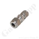 Reduzierverschraubung gerade - RVS 10 mm x RVS 8 mm -...