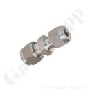 Reduzierverschraubung gerade - RVS 10 mm x RVS 8 mm -...