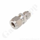 Reduzierverschraubung gerade - RVS 12 mm x RVS 8 mm -...