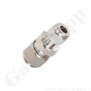 Reduzierverschraubung gerade - RVS 12 mm x RVS 8 mm -...