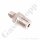 Einschraubverschraubung - RVS 1/16" x 1/4" NPT AG - Doppelklemmring Rohrverschraubung (RVS) zöllig auf NPT Außengewinde AG - Edelstahl - HAM-LET