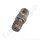 Einschraubverschraubung - RVS 3 mm x 1/4" NPT AG - Doppelklemmring Rohrverschraubung (RVS) metrisch auf NPT Außengewinde AG - Edelstahl - HAM-LET