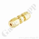 Verschraubung gerade - RVS 1/8" x RVS 1/8" -...