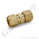 Verschraubung gerade - RVS 10 mm x RVS 10 mm -...