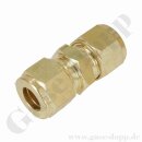 Verschraubung gerade - RVS 12 mm x RVS 12 mm -...