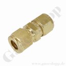 Verschraubung gerade - RVS 12 mm x RVS 12 mm -...