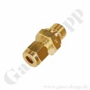 Einschraubverschraubung - RVS 1/4" x G 1/4" AG...