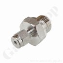 Einschraubverschraubung - RVS 1/8" x G 3/8" AG...