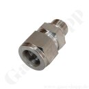 Einschraubverschraubung - RVS 5/8" x G 3/8" AG...