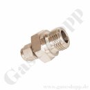 Einschraubverschraubung - RVS 1/4" x G 1/2" AG...