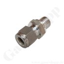 Einschraubverschraubung - RVS 3/8" x G 1/4" AG...