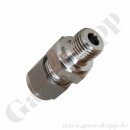 Einschraubverschraubung - RVS 3/8" x G 1/4" AG...