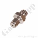 Einschraubverschraubung - RVS 1/8" x G 1/4" AG...