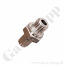 Einschraubverschraubung - RVS 1/8" x G 1/4" AG...