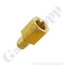 Aufschraubverschraubung gerade - RVS 1/8" x G...