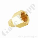 Aufschraubverschraubung gerade - RVS 8 mm x G 1/2"...